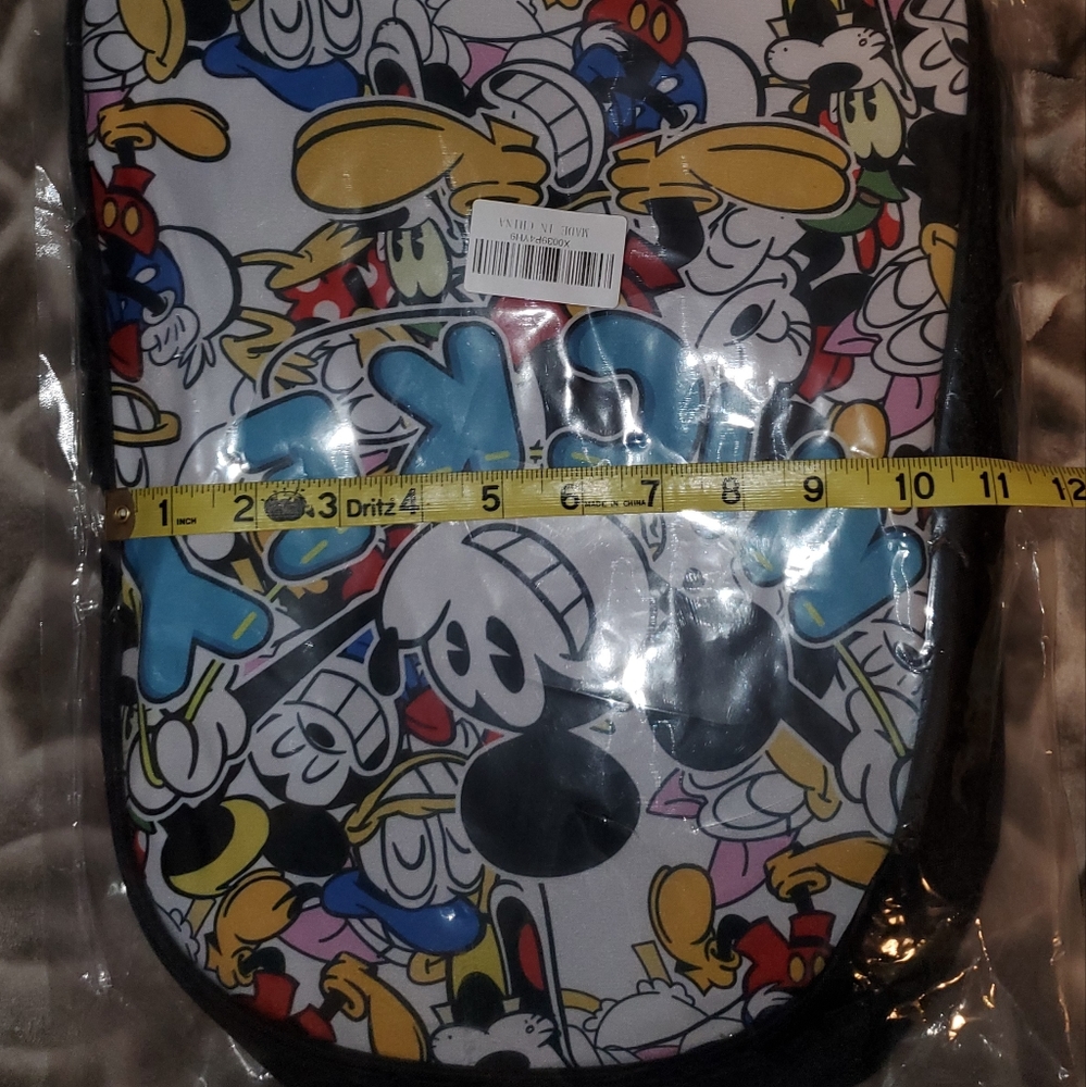 NIB Disney Mickey Mouse Show Graphic Front Bookbag - Picture 8 of 8